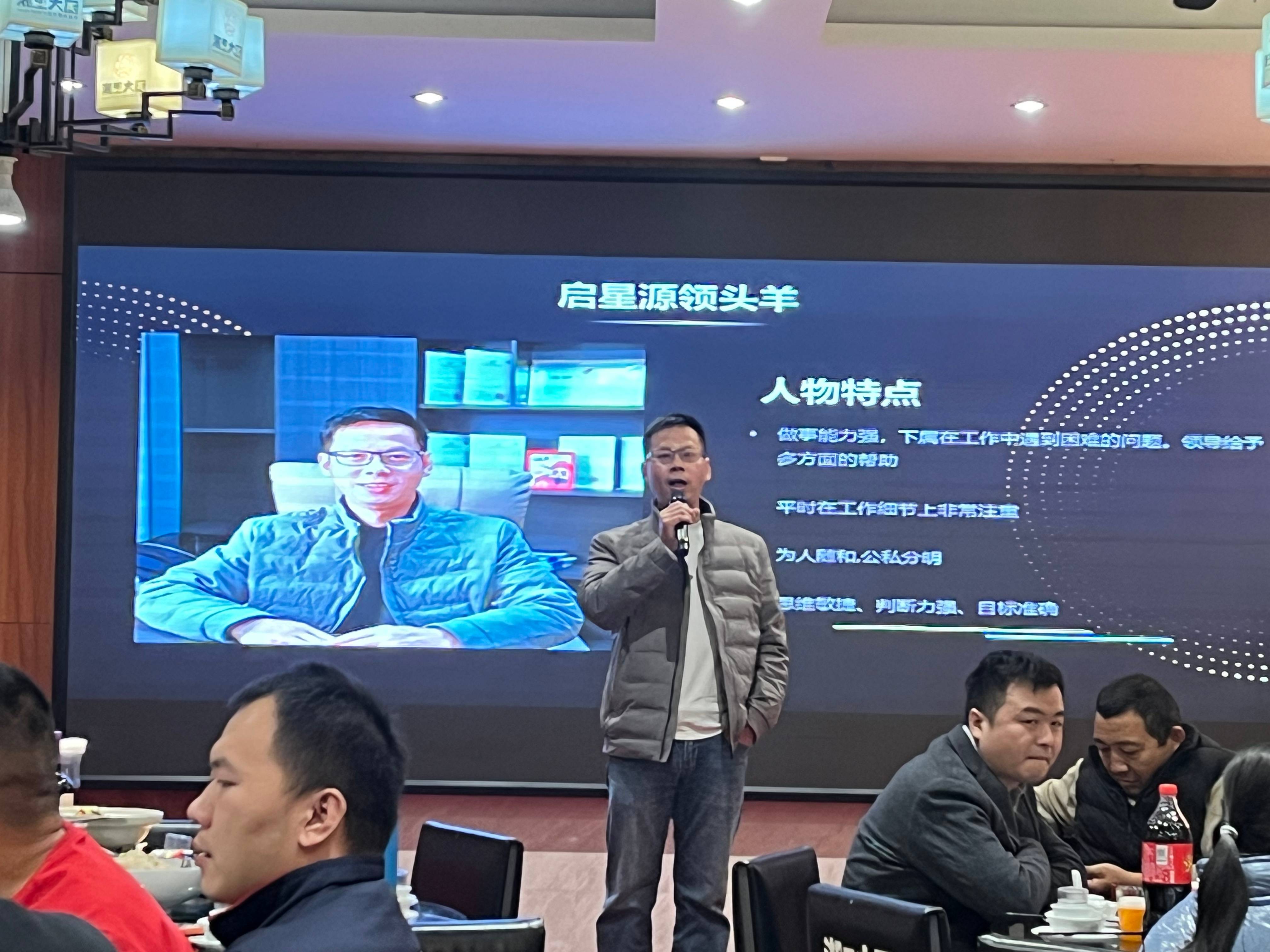 Shenzhen Qixingyuan मेशिनरी उपकरण कम्पनी, LTD. जनवरी 1 16, 2025 मा भव्य वार्षिक बैठक